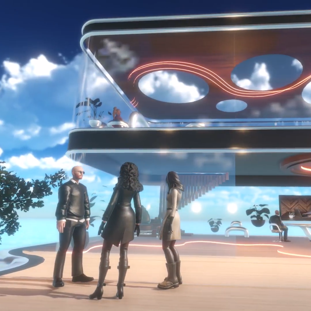 Ham CAD / VR Uygulama İçi Görüntü